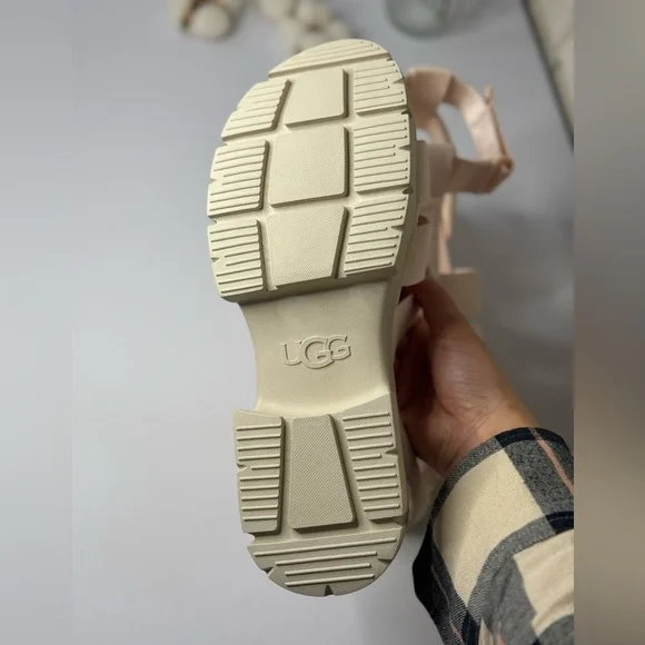 UGG Roman Sandal 'Fashion Comfort Pink - Picture 11 of 13